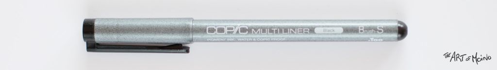 Copic Multiliner Black Ink