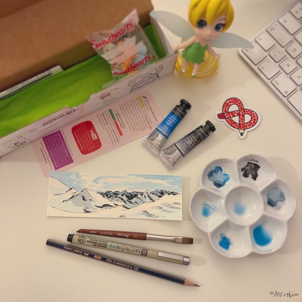 Art Snacks Challenge - Test de la Box de Février 2018