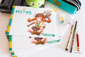 À vendre - Le mini-Fanzine Jeunesse "Bretzel n°0"