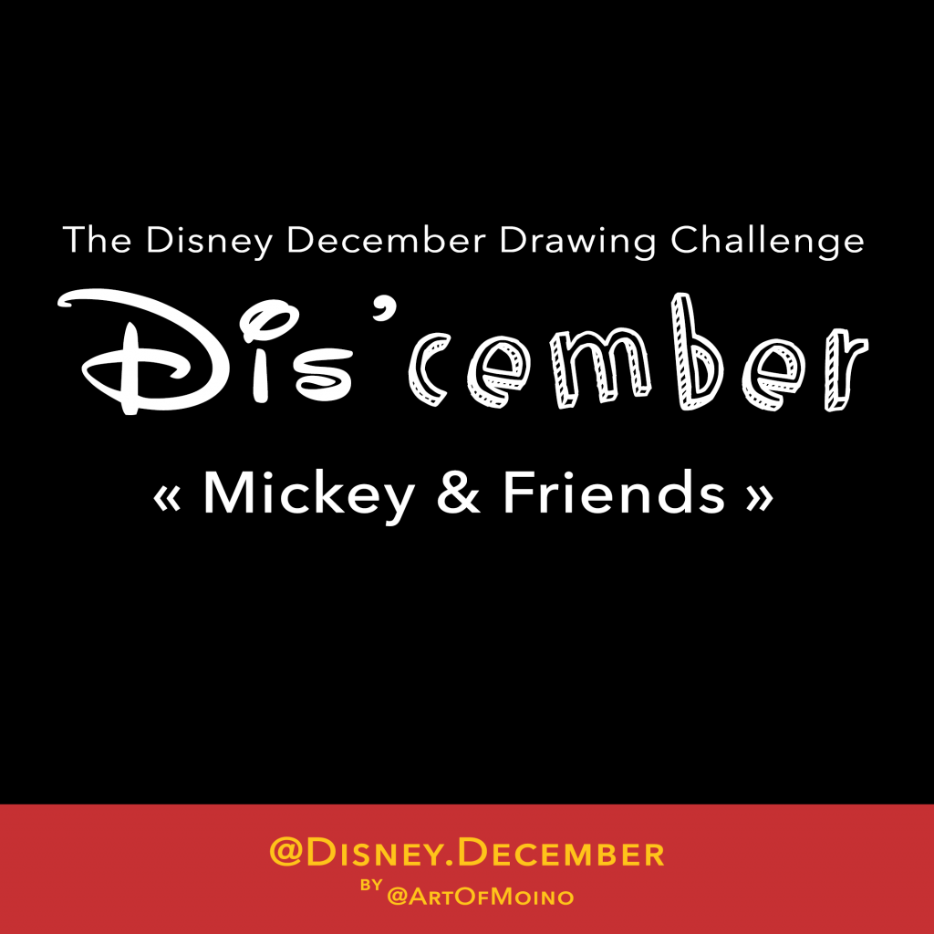 Dis'cember - Disney December 2018