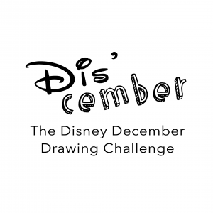 Logo - Dis'cember - Disney December