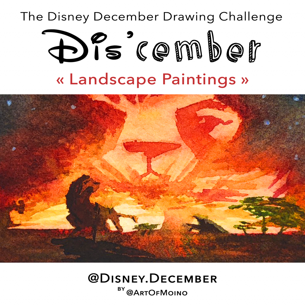 Dis'cember - Disney December 2020