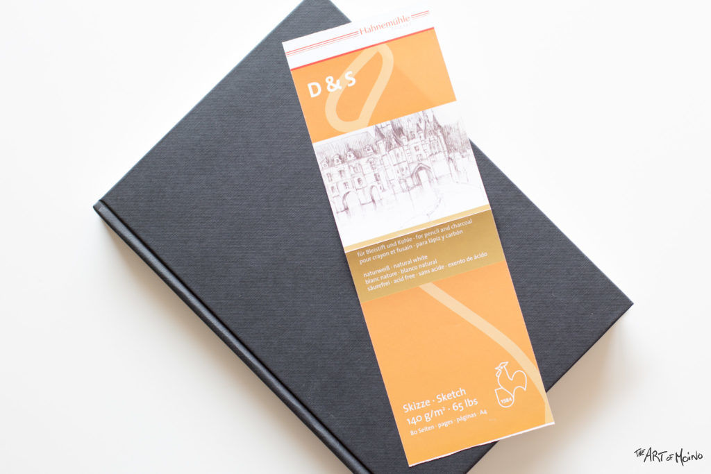 Carnet Hahnemühle FineArt