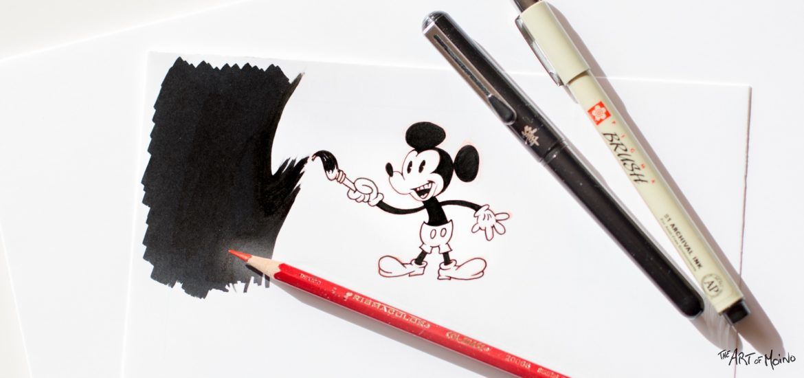 Disney Inktober